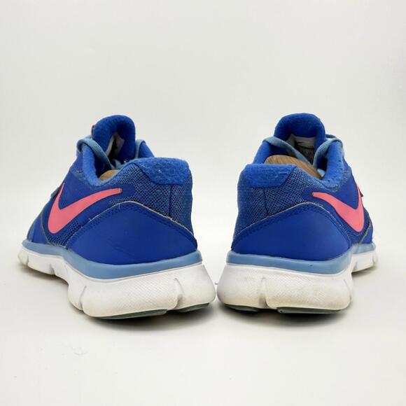 Nike Flex Experience RN 3 Women's 7.5 Blue Running Shoes - Picture 6 of 11